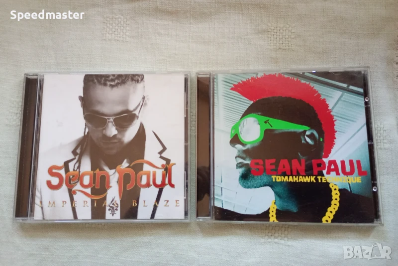 Sean Paul, снимка 1