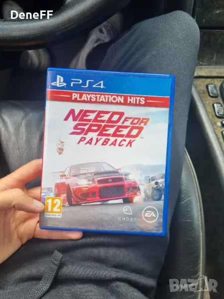 Need for speed payback ps4 ps5 playstation 4/5 диск игра , снимка 1