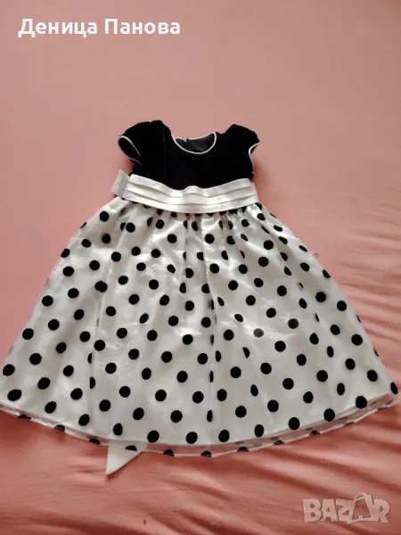 Детска официална рокля , снимка 1