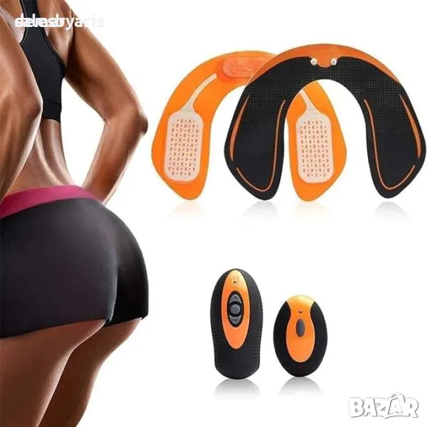 YUCEN Устройство за трениране на бедрата: За мъже и жени, електрически стимулатор за мускули, снимка 1