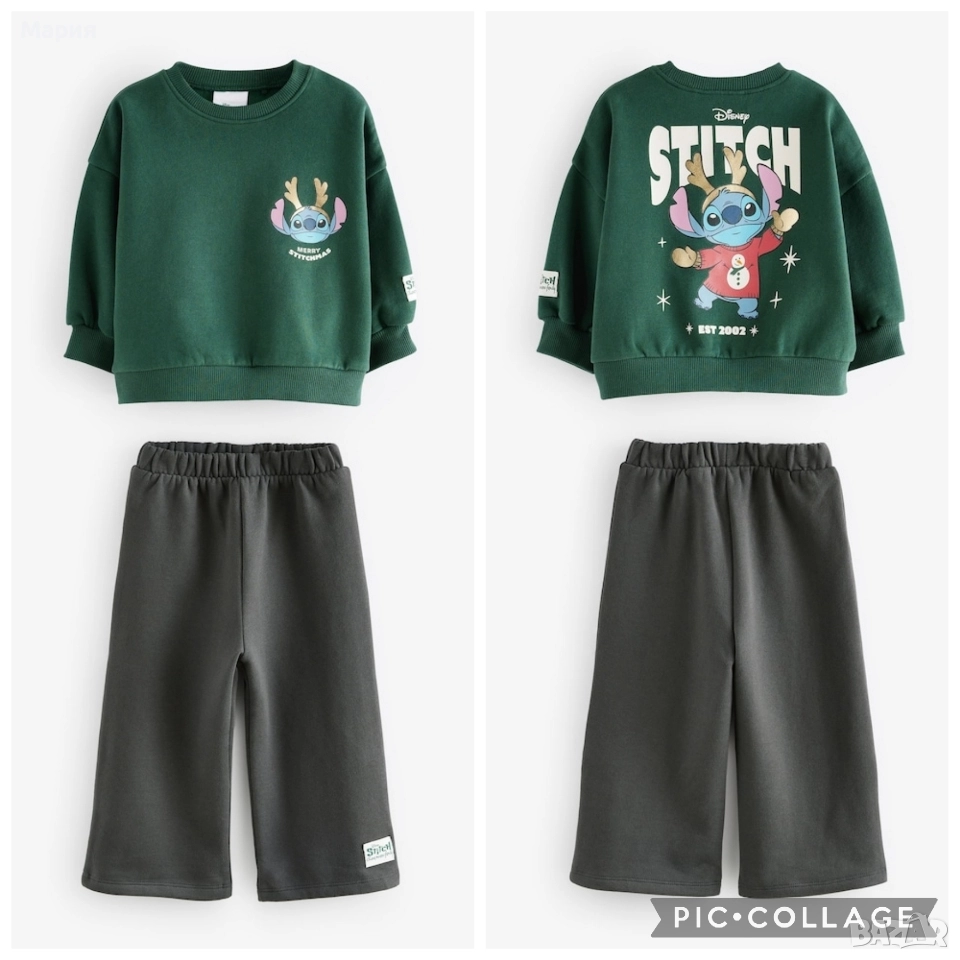 Next Stitch комплект 2 части размер 3-4г, снимка 1