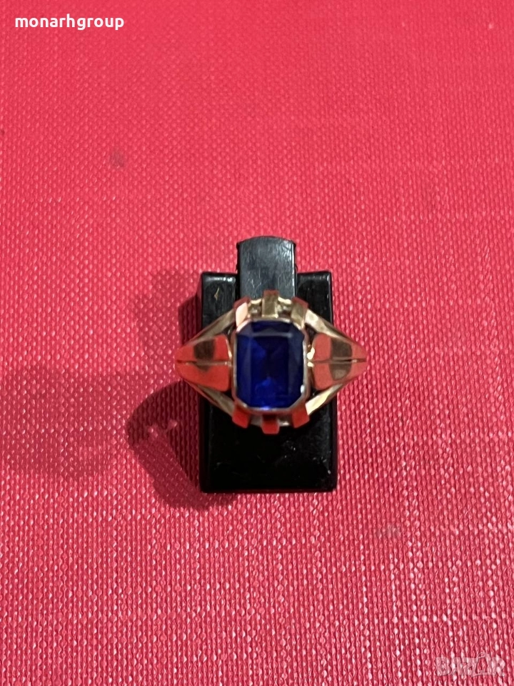 Златен пръстен, снимка 1