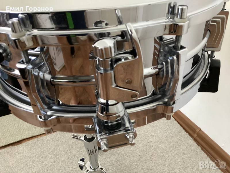 Промо 590 до 15 юли Sonor D 453 фероманганов Шел 14”/5”—70год , снимка 1