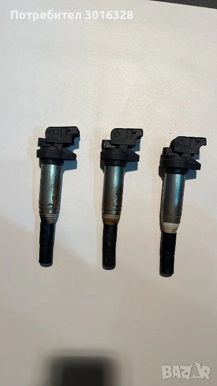 Бобини за мотор n43 170кс Delphi BMW код 19005316, снимка 1