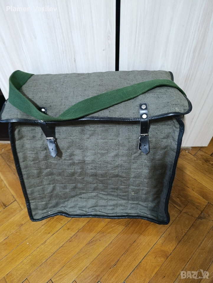 Брезентова чанта за лов и риболов, снимка 1