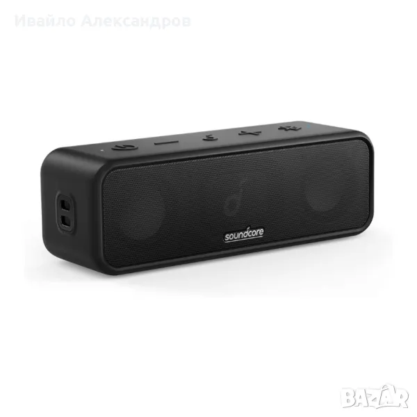 Нова, блутут колонка - Anker Soundcore 3 - пълен комплект!, снимка 1