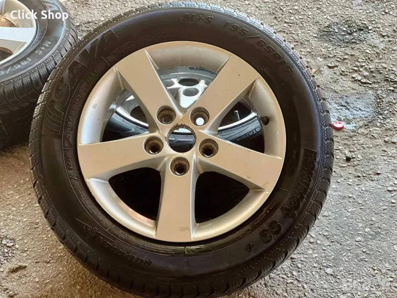5х114.3 15 Джанти Mazda Kia Hyundai Honda 5x114.3 Мазда Кия Хюндай Хонда, снимка 1