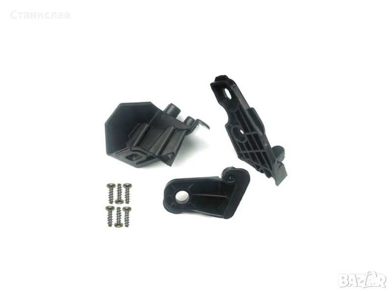 Комплект щипки за захващане на фар Fiat Doblo MK2 Facelift, снимка 1