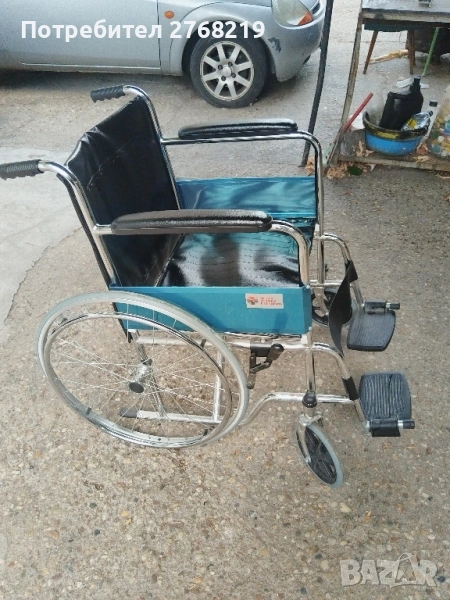 инвалидна количка, снимка 1