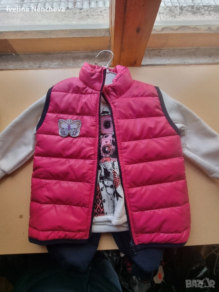 Зимен комплект 1 год Момиче, за 7 лв, снимка 1