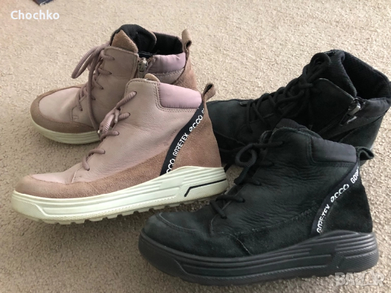 Ecco Gore-tex ботушки, снимка 1