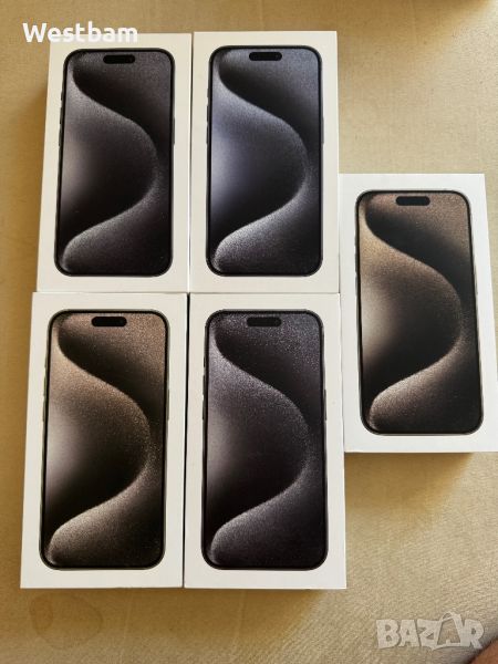 Iphone 15 pro 128гб нови запечатани , снимка 1