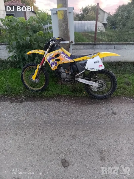 Кросов мотор Suzuki rm 125 , снимка 1