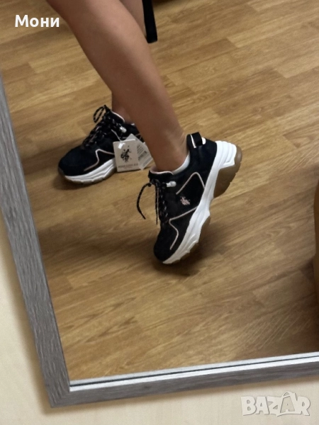 U.S. Polo Assn. Blanca GLB 5FX - Дамски маратонки (чисто нови), снимка 1