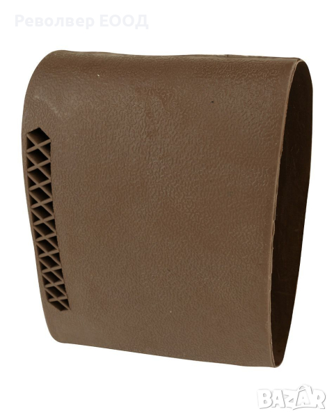 Гумен калъф за приклад Jack Pyke Rubber Recoil Extended Pad Brown, снимка 1