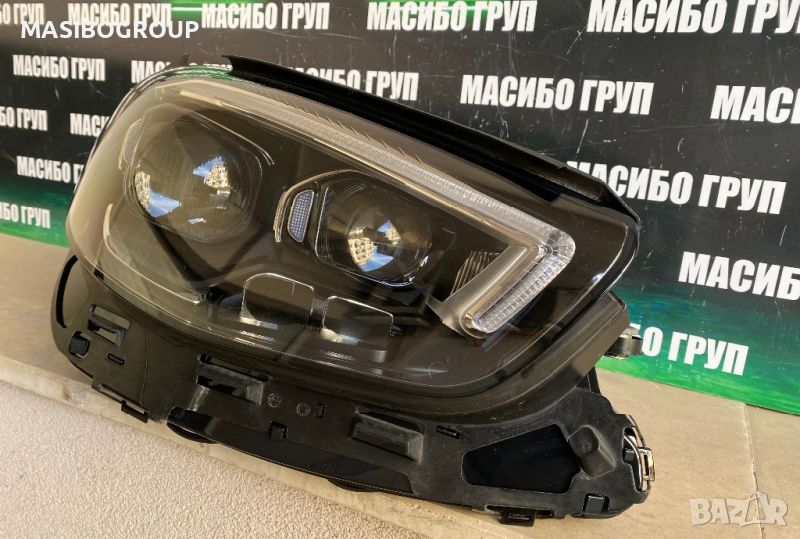 Фар десен фарове MULTIBEAM LED за Мерцедес Е213 Mercedes E-класа W213 фейс, снимка 1