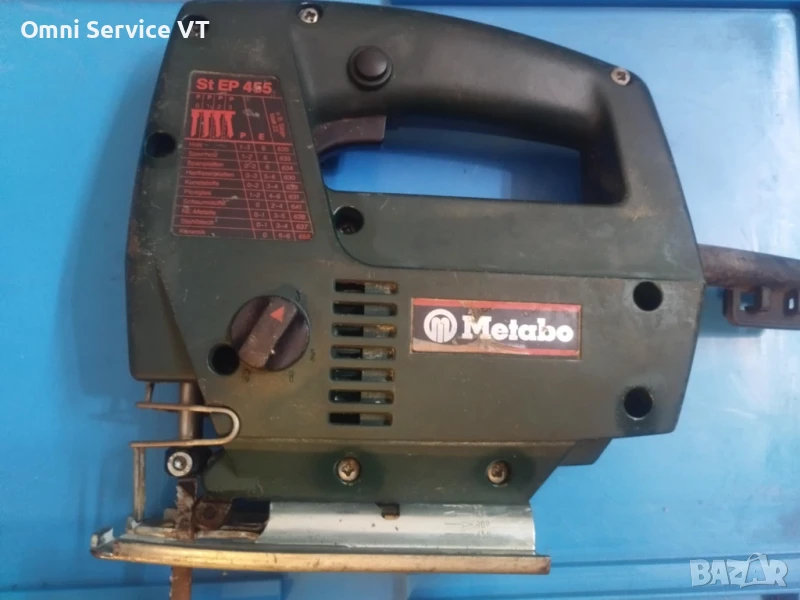 Прободен трион Metabo, снимка 1