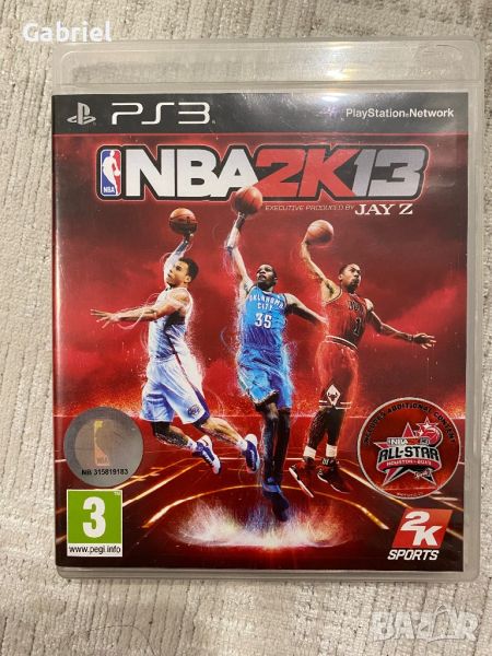 NBA 2K13 PS3, снимка 1