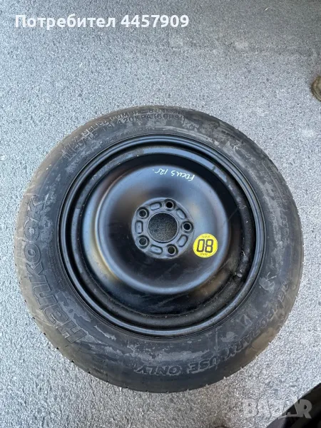 Резервна гума с джанта за Opel Focus, снимка 1
