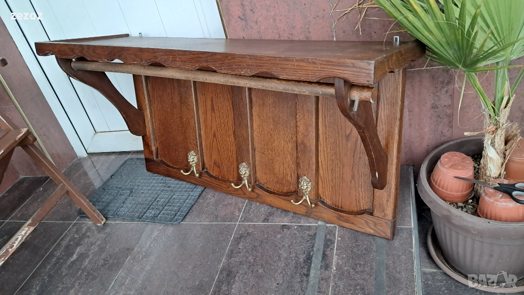 Закачалка за стена ретро, снимка 1