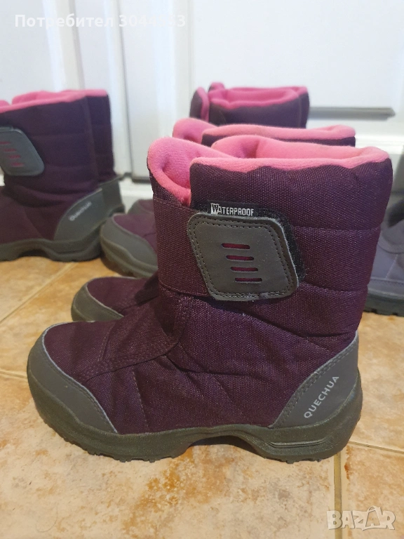 Детски ботуши Декатлон Quechua размер 32, 33, 34, 36, снимка 1