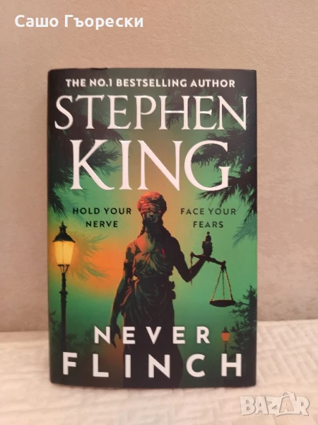 Never Flinch , снимка 1
