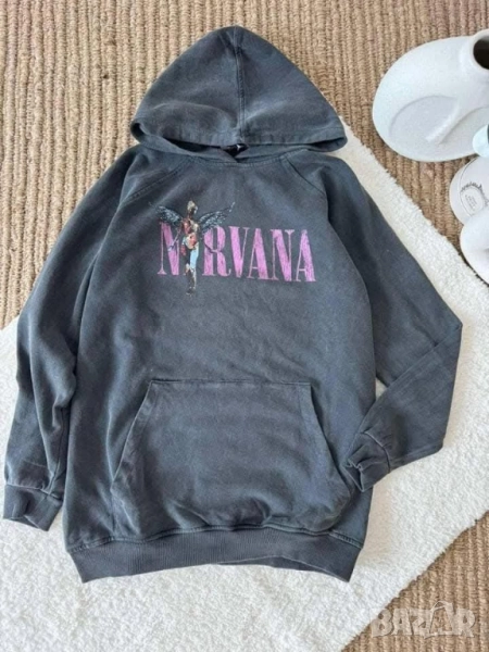 овърсайз суичър Нирвана , снимка 1