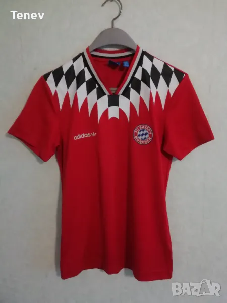 Bayern Munich 1994 Retro Adidas оригинална ретро тениска фланелка Байерн Мюнхен , снимка 1