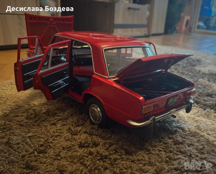 Жигули ВАЗ 2101 в мащаб 1:8, снимка 1
