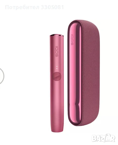 IQOS Iluma sunset red, снимка 1