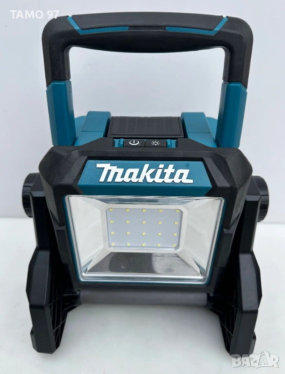Makita ML003G - Акумулаторен прожектор неразличим от нов!, снимка 1