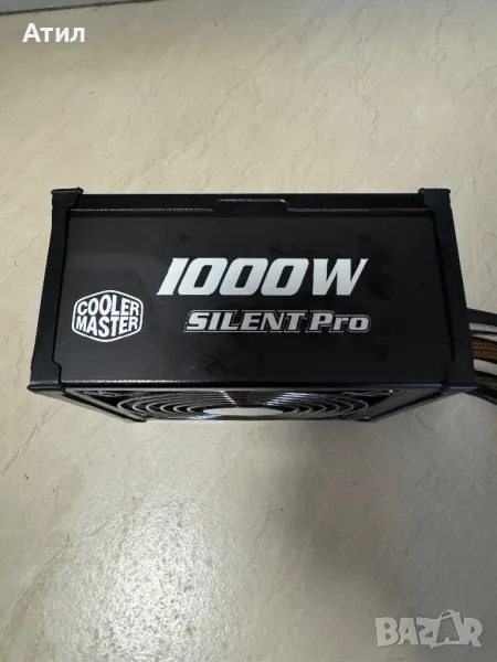 Захранване 1000w Cooler Master silent pro, снимка 1