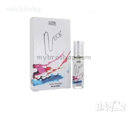 Арабско парфюмно масло NECK от PATEL 6 ml плодове, флорални, праскова , малина, снимка 1