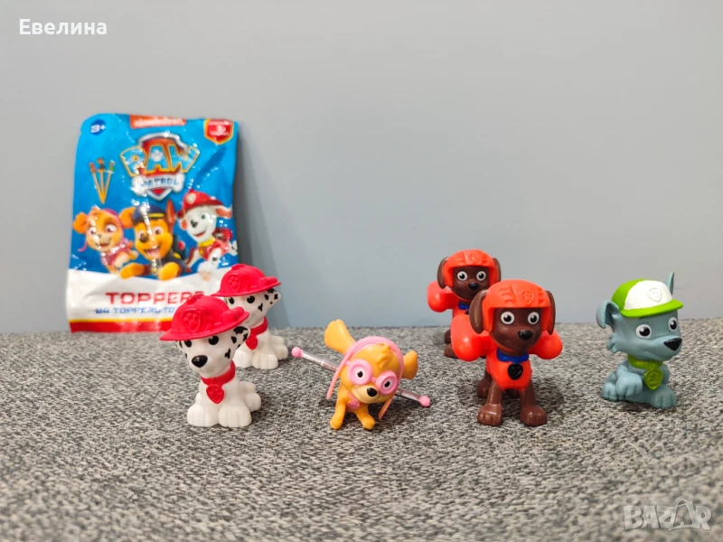 Топер за торта рожден ден Пес Патрул Paw Patrol, снимка 1