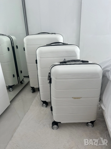3 бр. карбонови куфари, снимка 1