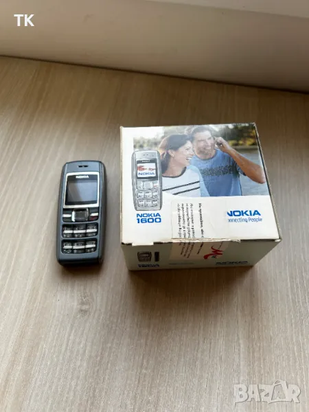 Продавам GSM Nokia 1600 с проблем, снимка 1