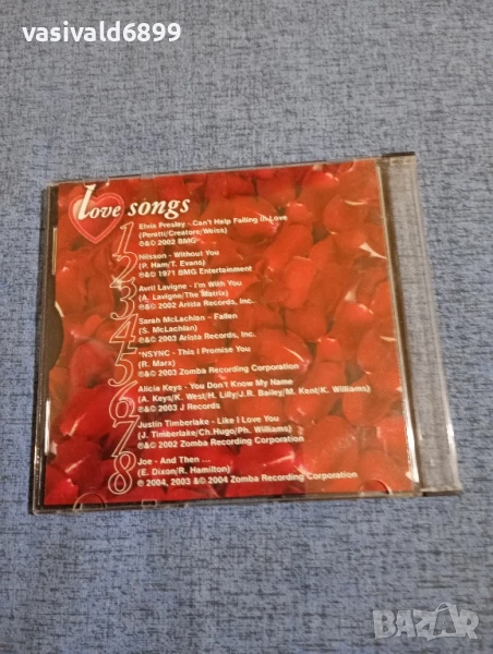 "Песни за любов", снимка 1