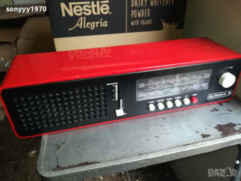 TESLA EURDIKA TYP 441A-ВНОС SWISS 0911251700LCHERY2, снимка 1