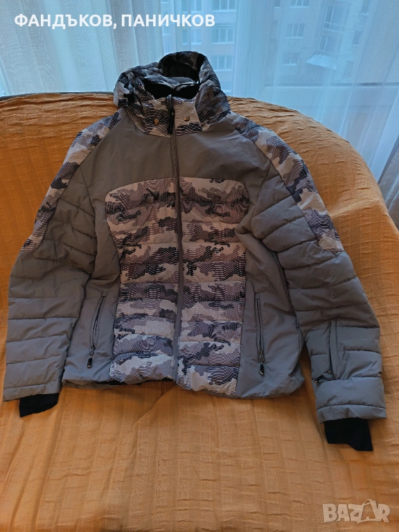 Продавам много запазено оригинално зимно яке ELESSE, размер ХХЛ, снимка 1