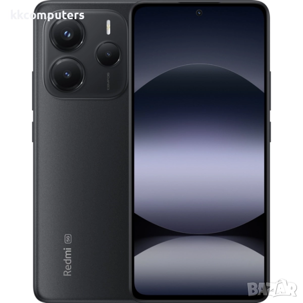 ЧАСТИ ЗА Смартфон GSM XIAOMI REDMI NOTE 14 5G BLACK 6.67 ", 128 GB, RAM 6 GB, 108+8+2 MP, 5G , снимка 1