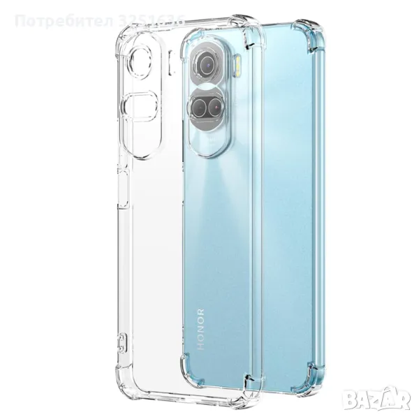 Силиконов калъф за Honor 90 Lite/Magic 6 Pro/Magic 5 Lite/Magic 6 Lite/NOTE 11 Pro+ 5G, снимка 1