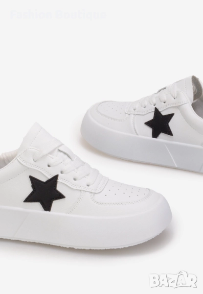 Олекотени дамски кожени обувки, от мека еко кожа, снимка 1