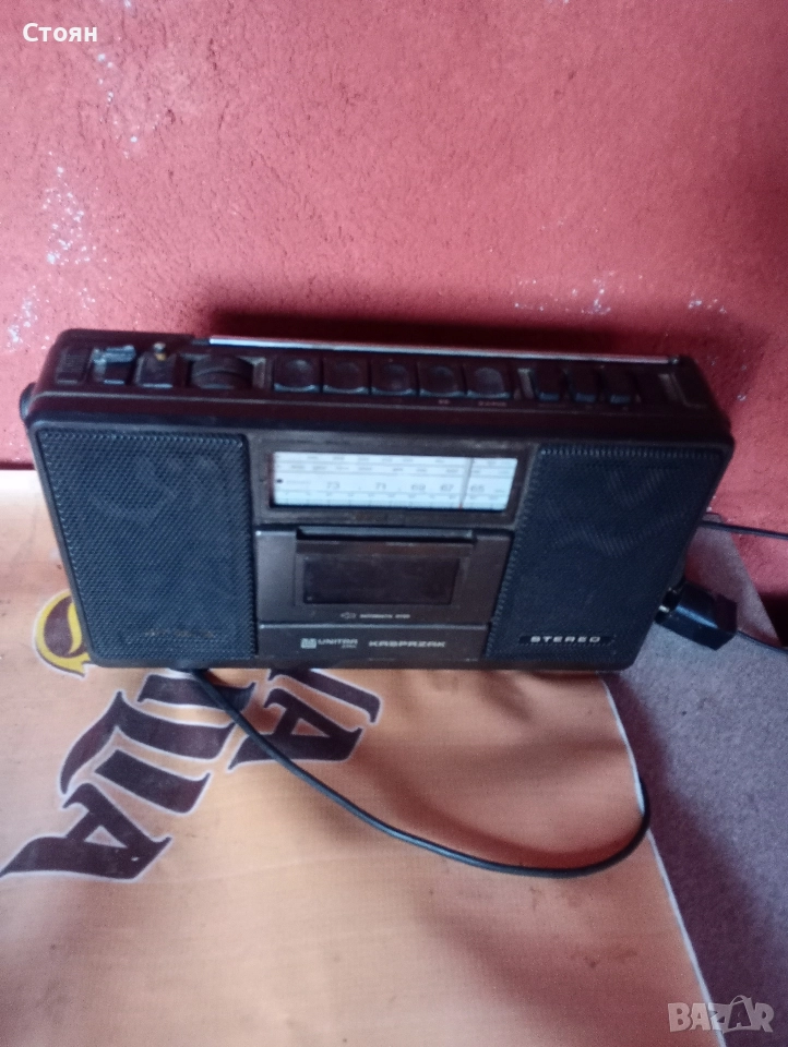 радиокасетофон унитра , снимка 1