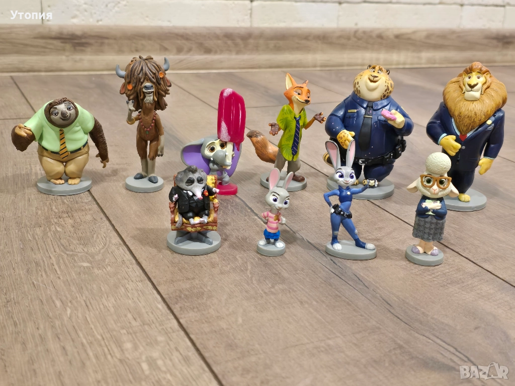 Колекция Зоотрополис фигурки, снимка 1