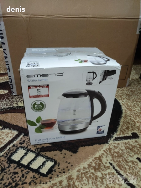 Електрическа кана, светеща, снимка 1