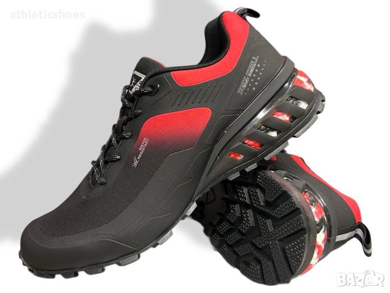 Мъжки маратонки водоотблъскваща материя Soft Shell-415М5, снимка 1