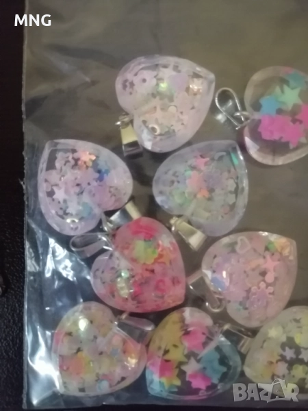 Колие сърце, снимка 1