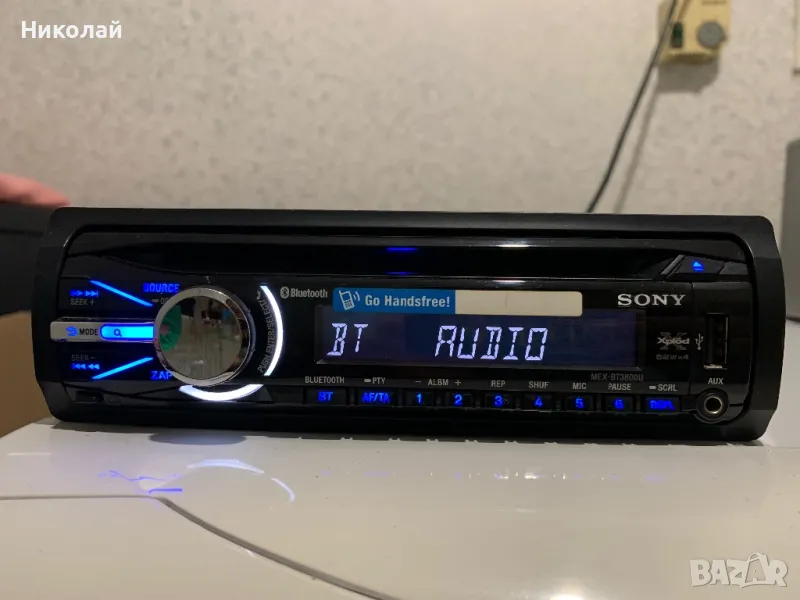 Авто Cd Sony Bluetooth, снимка 1