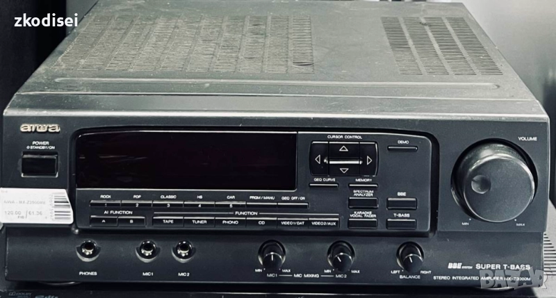 Усилвател AIWA MX-Z3500ME, снимка 1