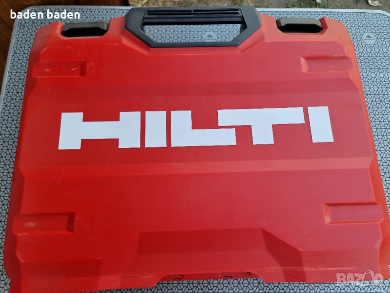 Hilti TE6 A22 - куфар за перфоратор на батерии, снимка 1